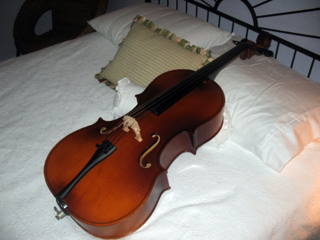  Vintage Engelhardt 1/2 Cello 